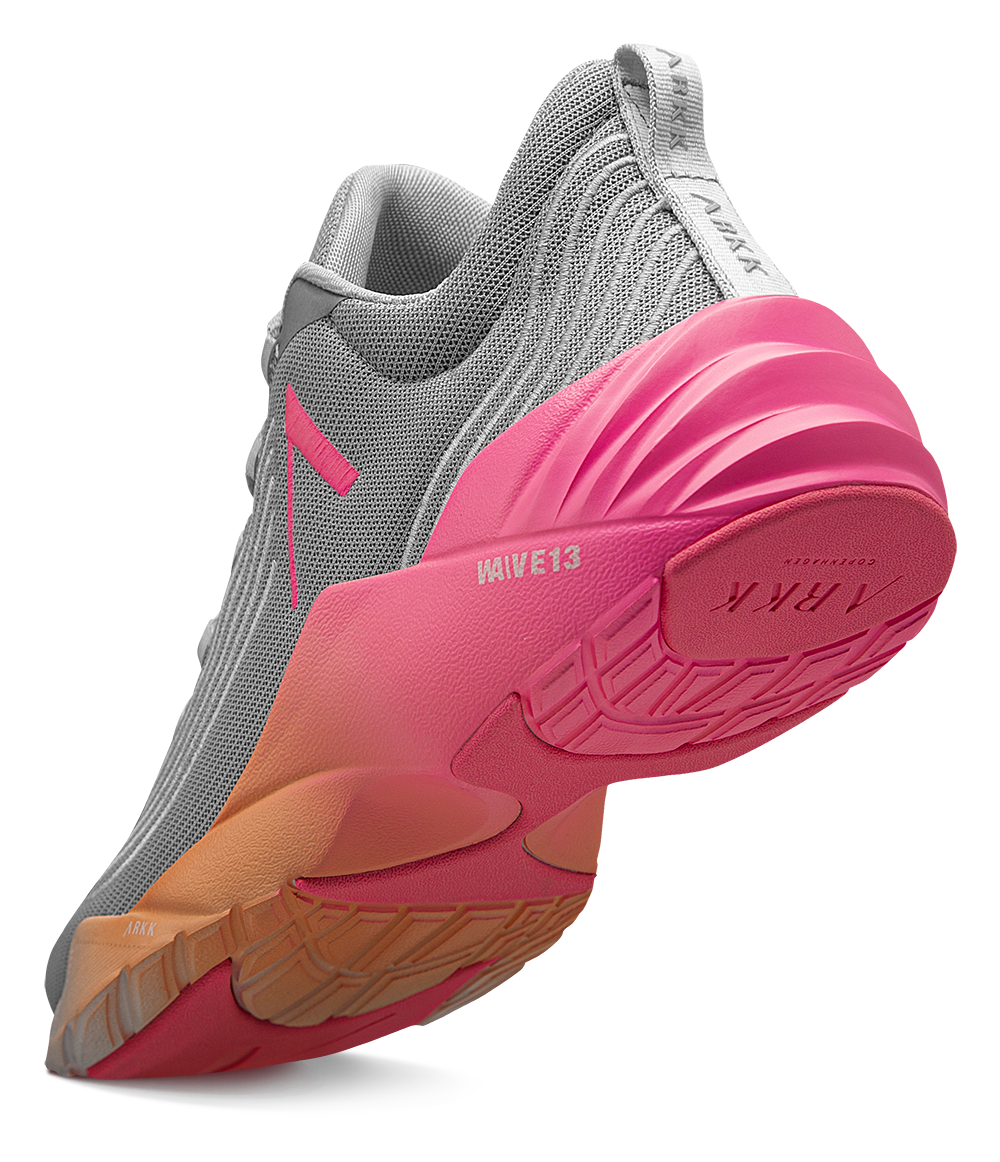 ARKK Collection Avory Mesh W13 | Ice Grey Vivid Pink | Women Avory